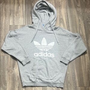 Adidas Gray Hoodie